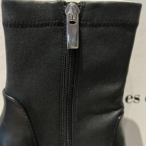 Charles David - Stiletto Heel - point toe - Leather Ankle boots - Picture 4 of 16